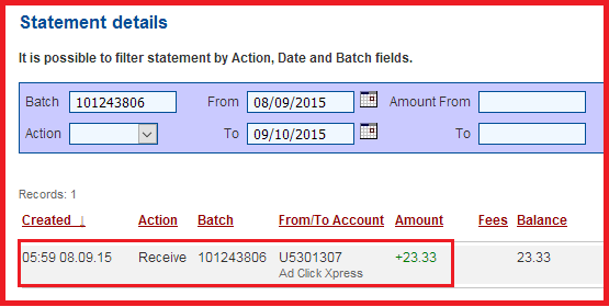 Get paid DAILY! | Ad Click Xpress Payment Proof